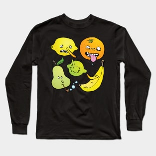 Mixed Froots Long Sleeve T-Shirt